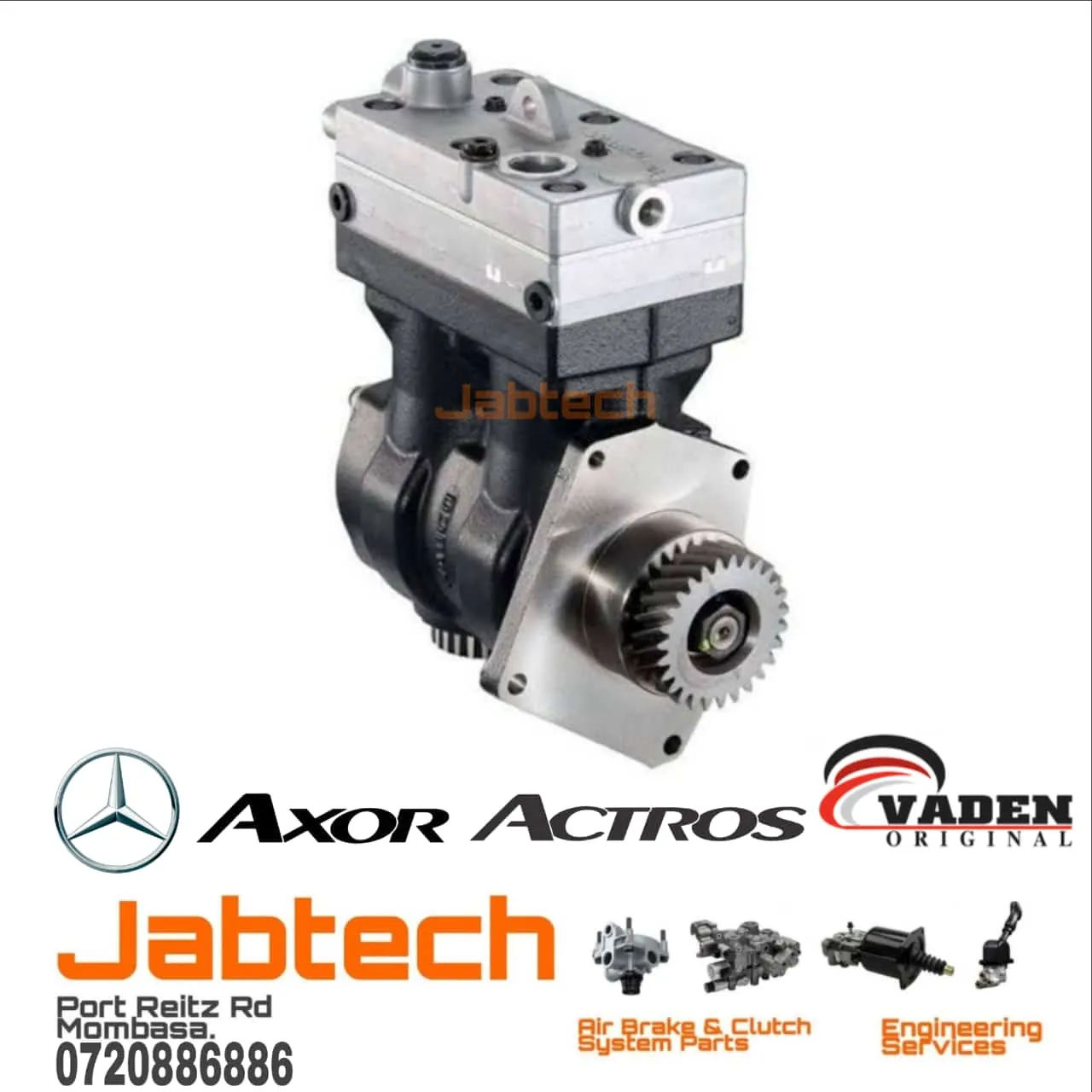 Compressor Mercedes Axor MP3 Bluetec Vaden